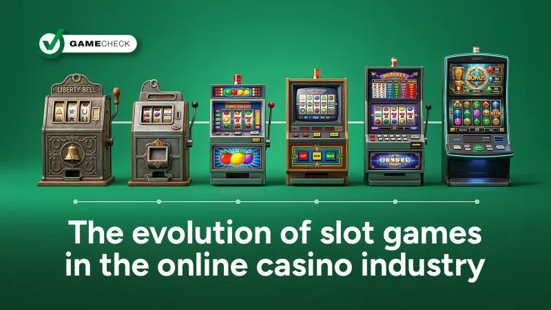 The evolution of slot games in the online casino industry 